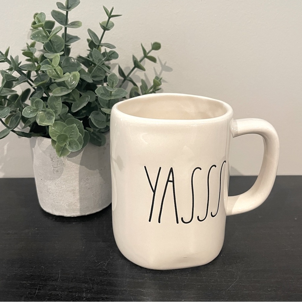 RAE DUNN YASSS MUG